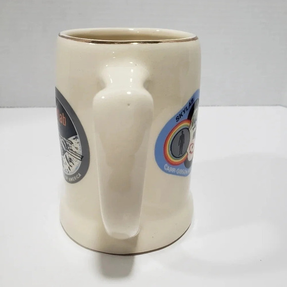Vintage Kennedy Space Center Mug  Skylabs. - Picture 8 of 8